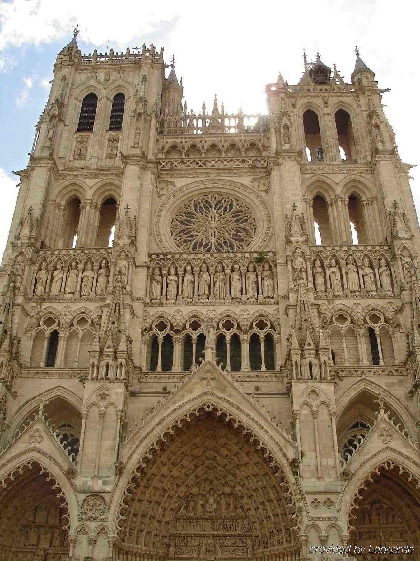 B&B Hotel Amiens Centre Cathedrale Exterior photo